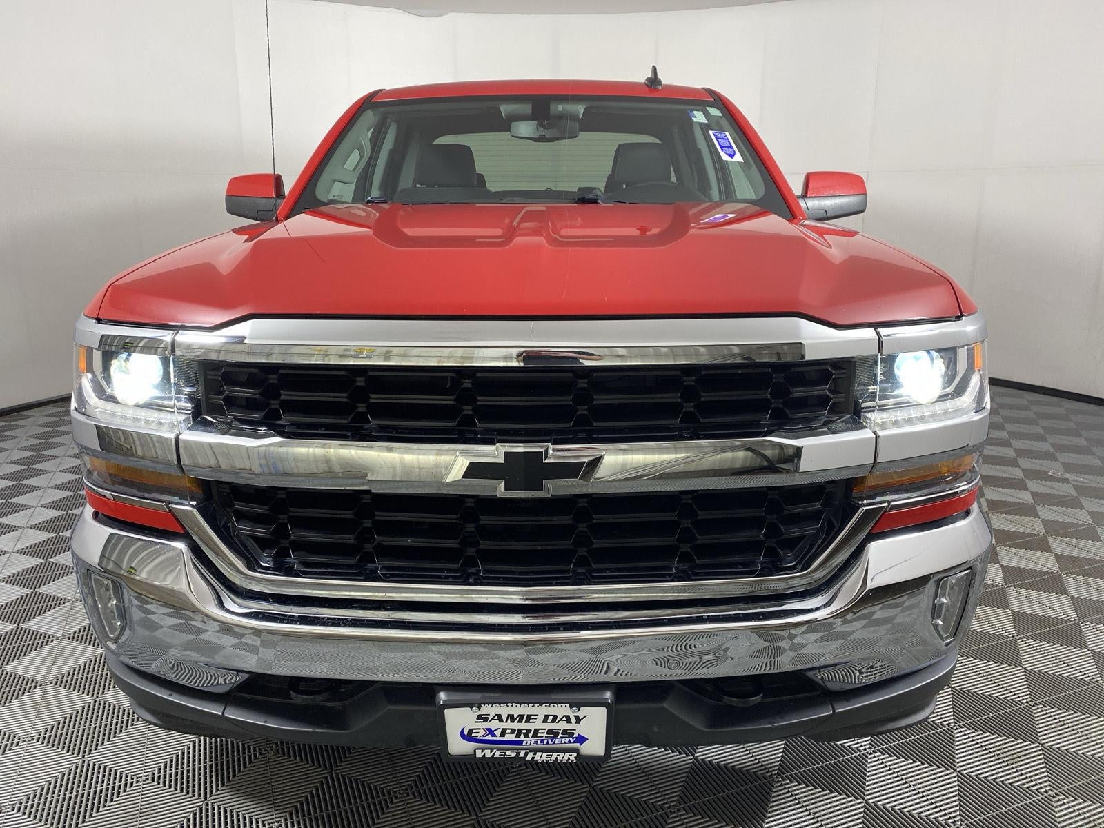 2017 Chevrolet Silverado 1500 LT