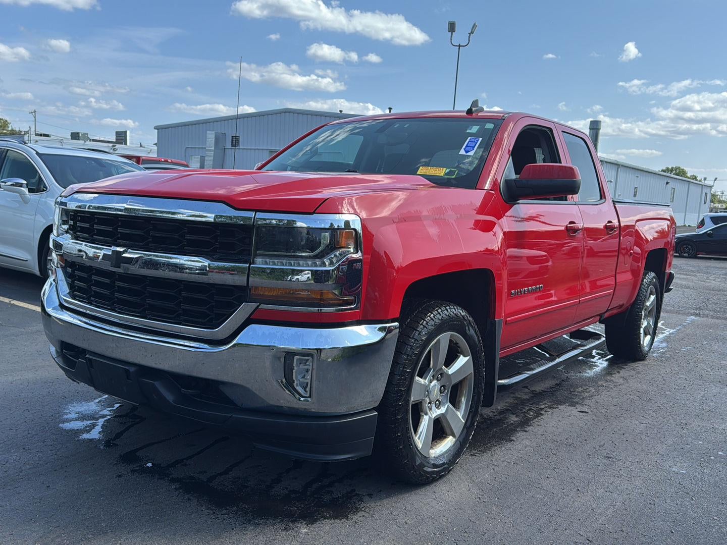 2017 Chevrolet Silverado 1500 LT