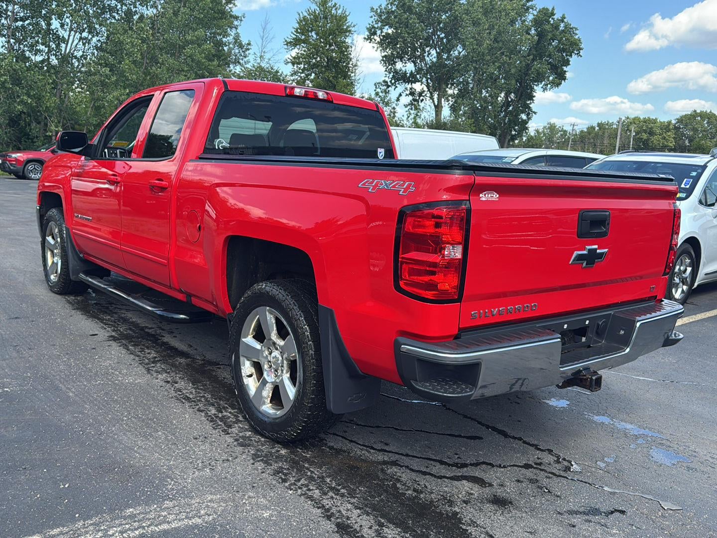 2017 Chevrolet Silverado 1500 LT