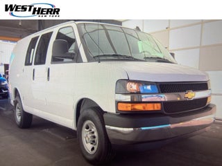 2024 Chevrolet Express 2500 Work Van Cargo