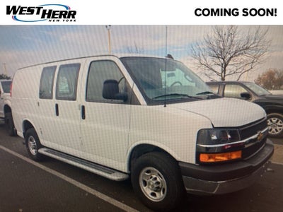 2024 Chevrolet Express 2500 Work Van Cargo