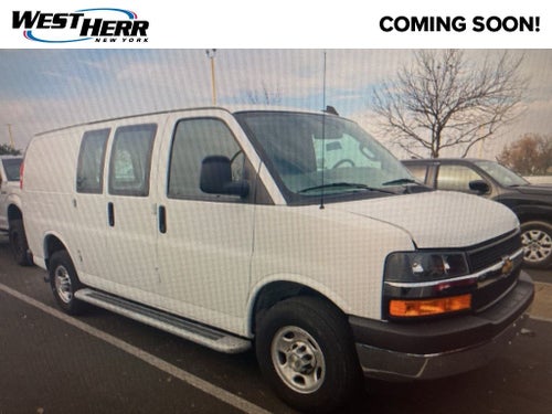 2024 Chevrolet Express 2500 Work Van Cargo