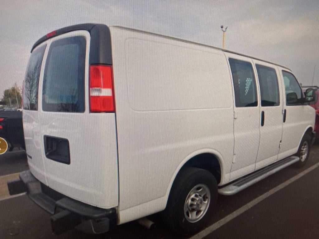 2024 Chevrolet Express 2500 Work Van Cargo