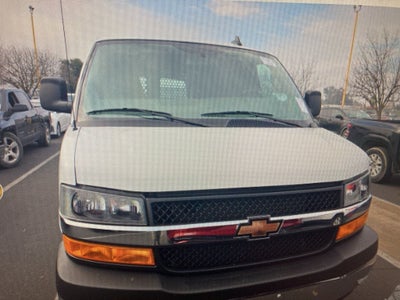 2024 Chevrolet Express 2500 Work Van Cargo