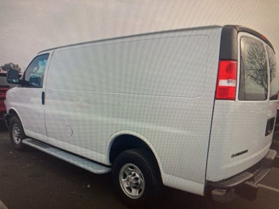 2024 Chevrolet Express 2500 Work Van Cargo