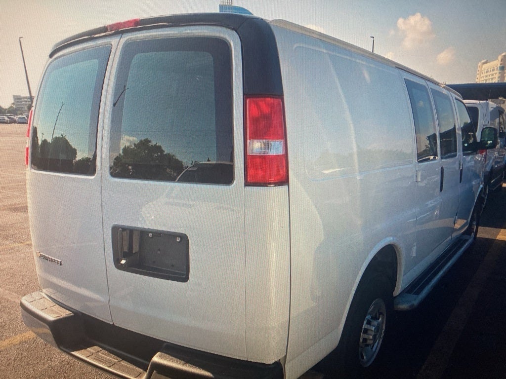 2024 Chevrolet Express 2500 Work Van Cargo