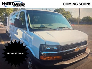2024 Chevrolet Express 2500 Work Van Cargo