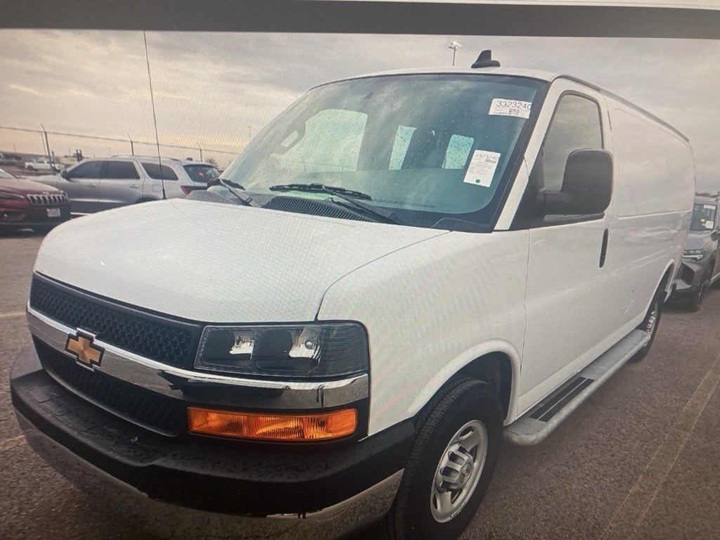 2024 Chevrolet Express 2500 Work Van Cargo