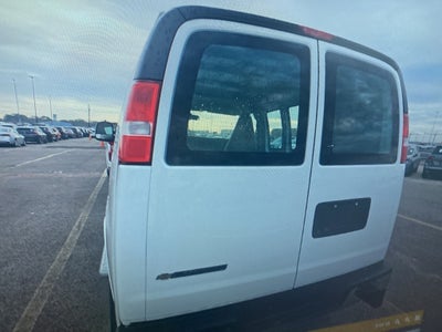 2024 Chevrolet Express 2500 Work Van Cargo