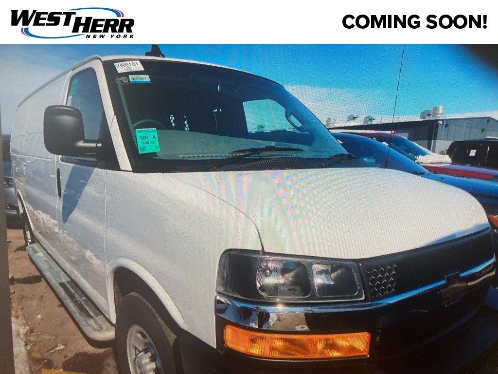 2024 Chevrolet Express 2500 Work Van Cargo