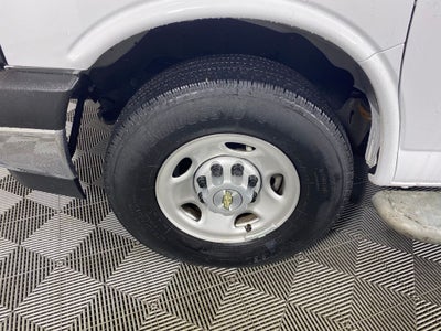 2024 Chevrolet Express 2500 Work Van Cargo