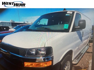 2024 Chevrolet Express 2500 Work Van Cargo