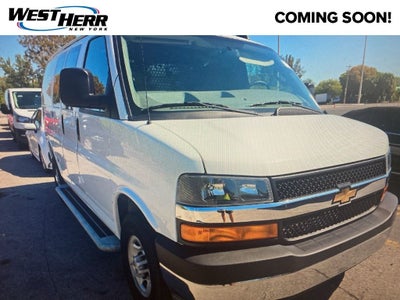 2024 Chevrolet Express 2500 Work Van Cargo