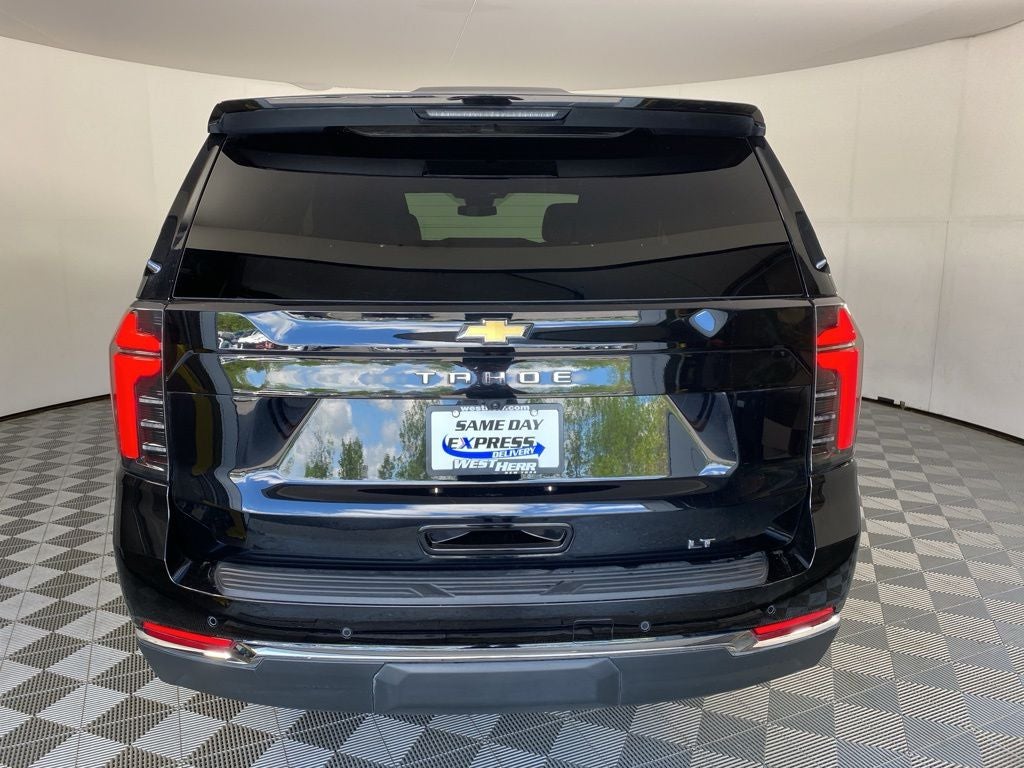 2025 Chevrolet Tahoe LT