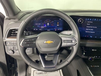 2025 Chevrolet Tahoe LT