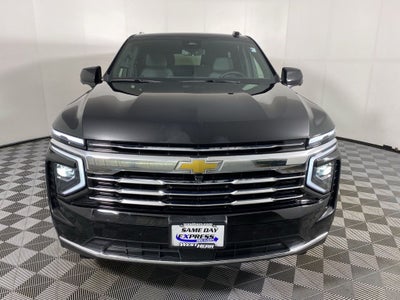 2025 Chevrolet Tahoe LT