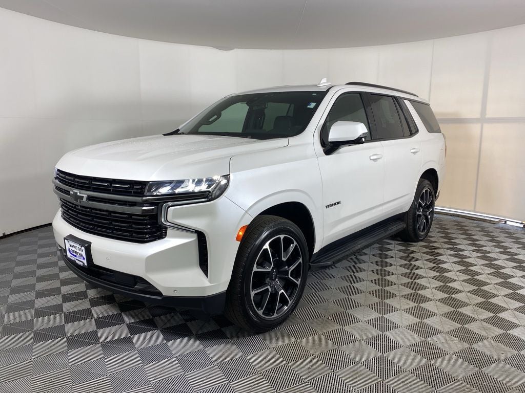 2022 Chevrolet Tahoe RST