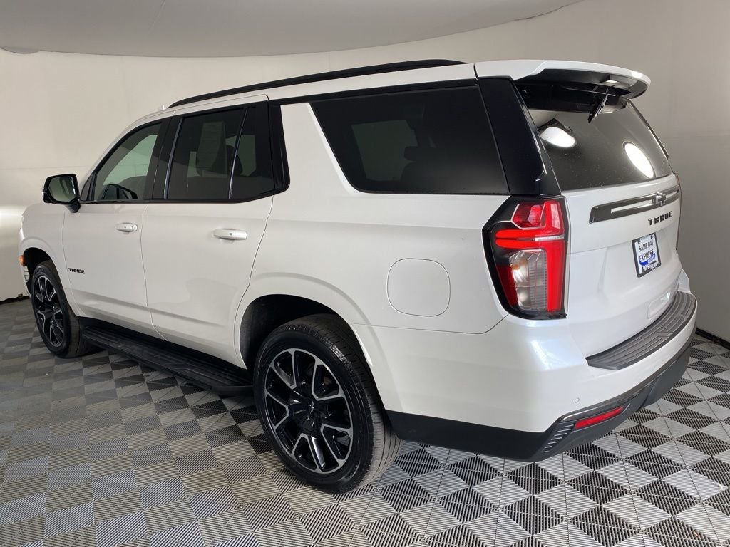 2022 Chevrolet Tahoe RST