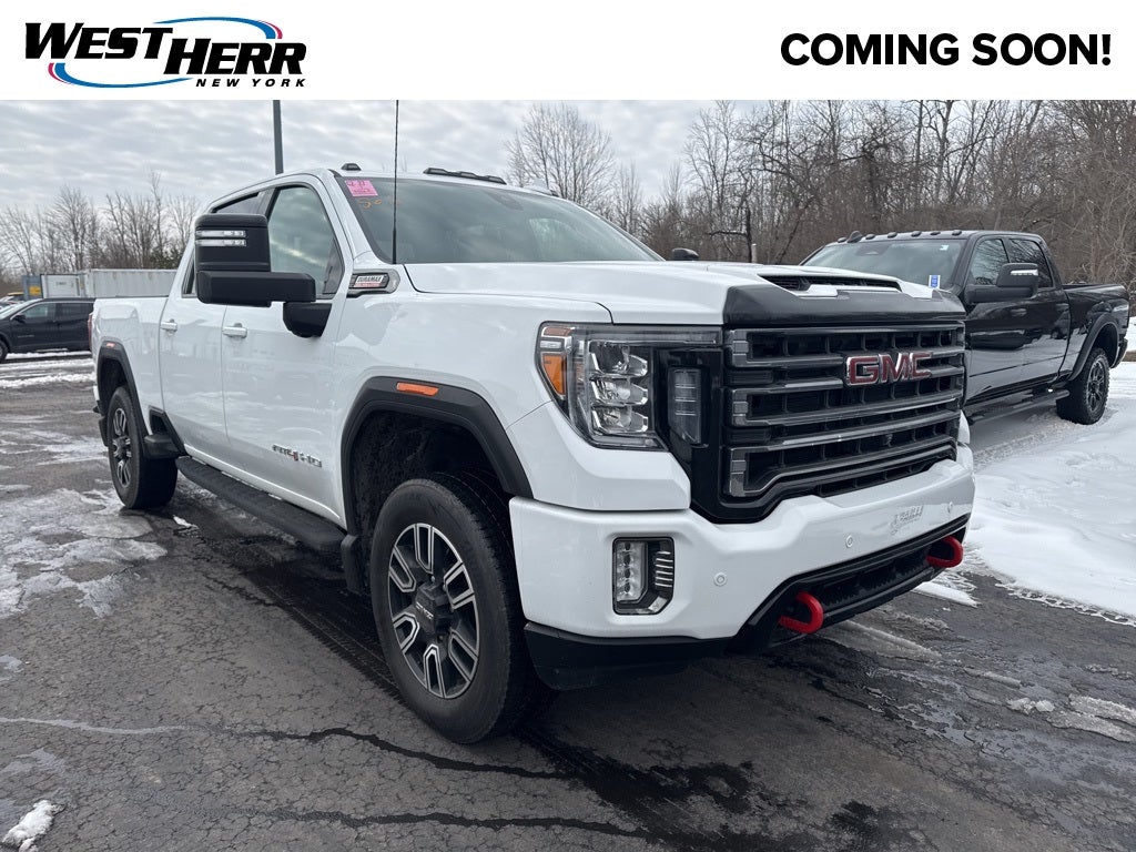 2022 GMC Sierra 2500HD AT4