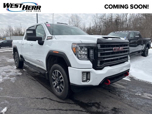 2022 GMC Sierra 2500HD AT4