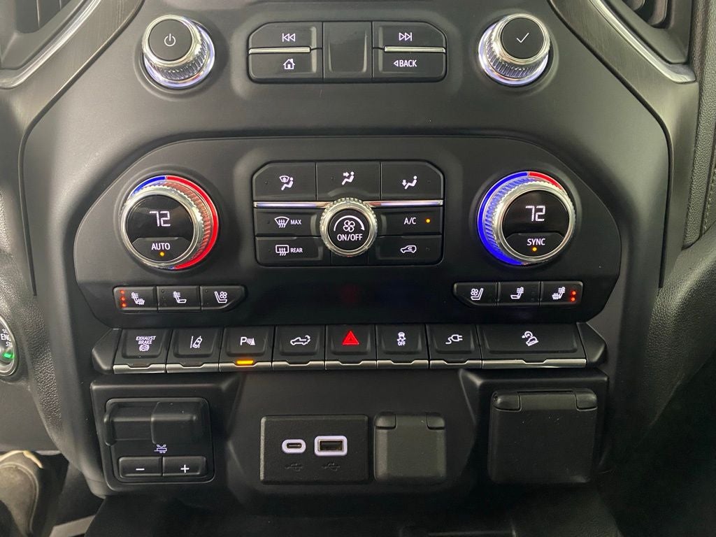 2022 GMC Sierra 2500HD AT4