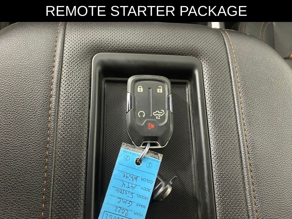 2022 GMC Sierra 2500HD AT4