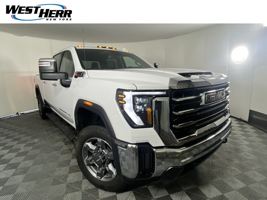 2025 GMC Sierra 2500HD SLT