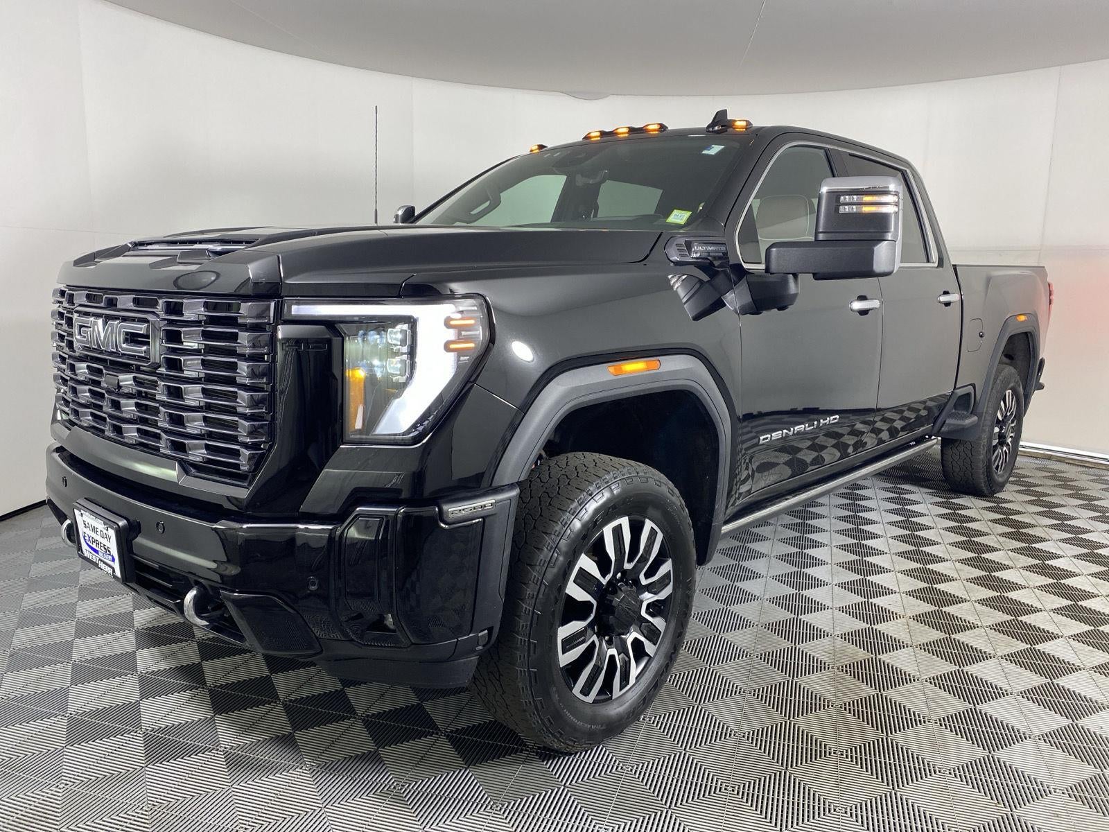 2025 GMC Sierra 2500Hd Denali Ultimate