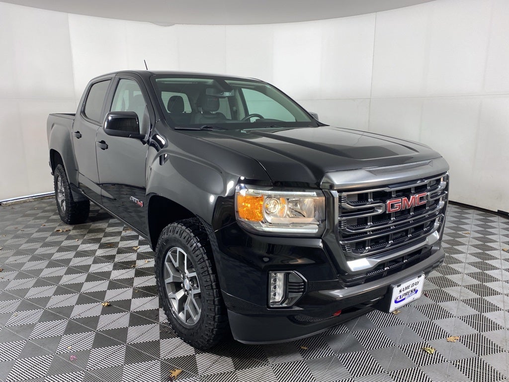 2022 GMC Canyon AT4 w/Cloth