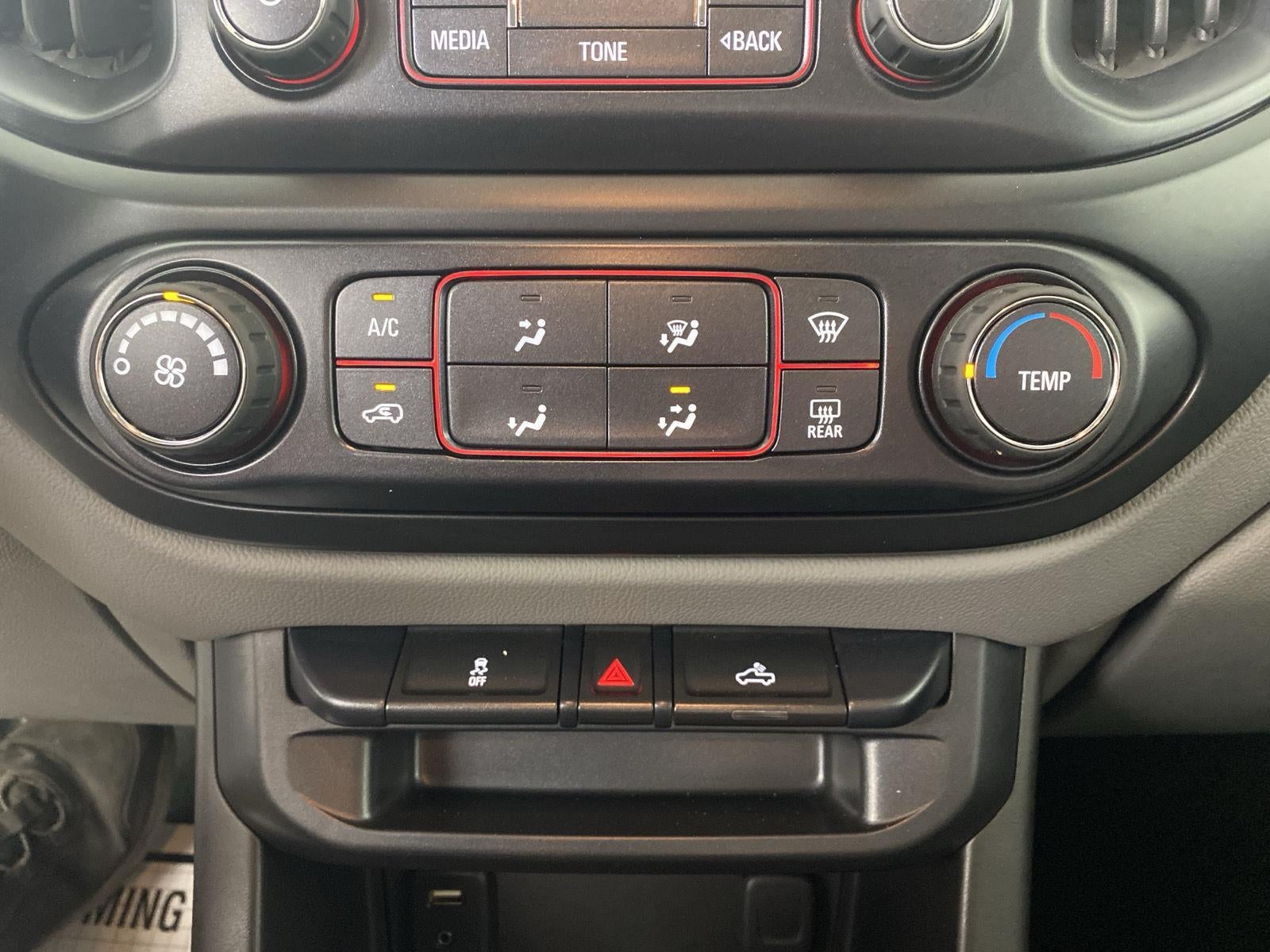2016 GMC Canyon 2WD