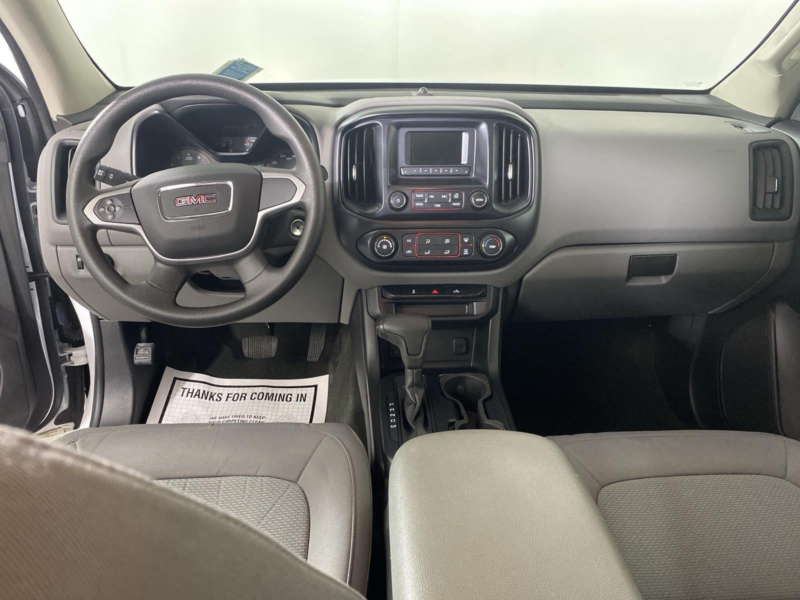 2016 GMC Canyon 2WD