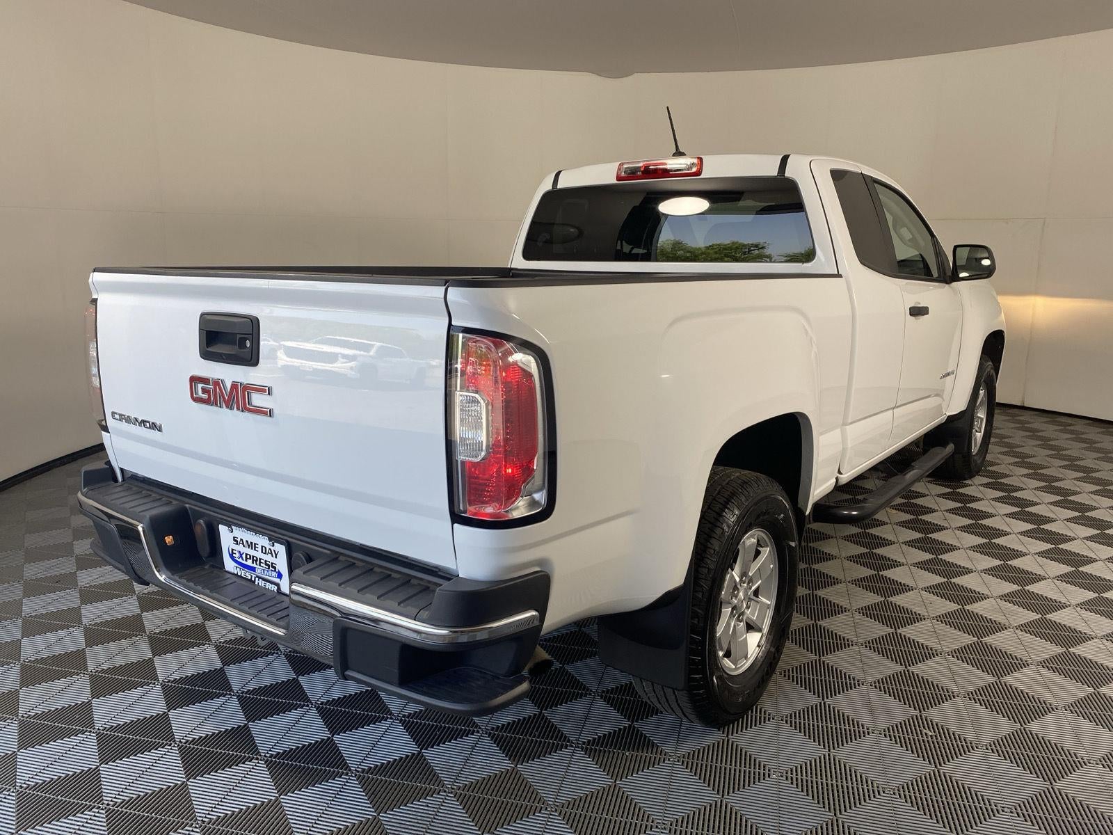 2016 GMC Canyon 2WD