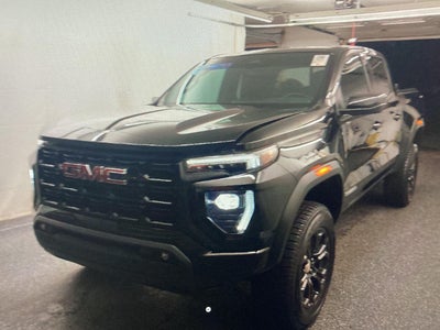 2023 GMC Canyon Elevation