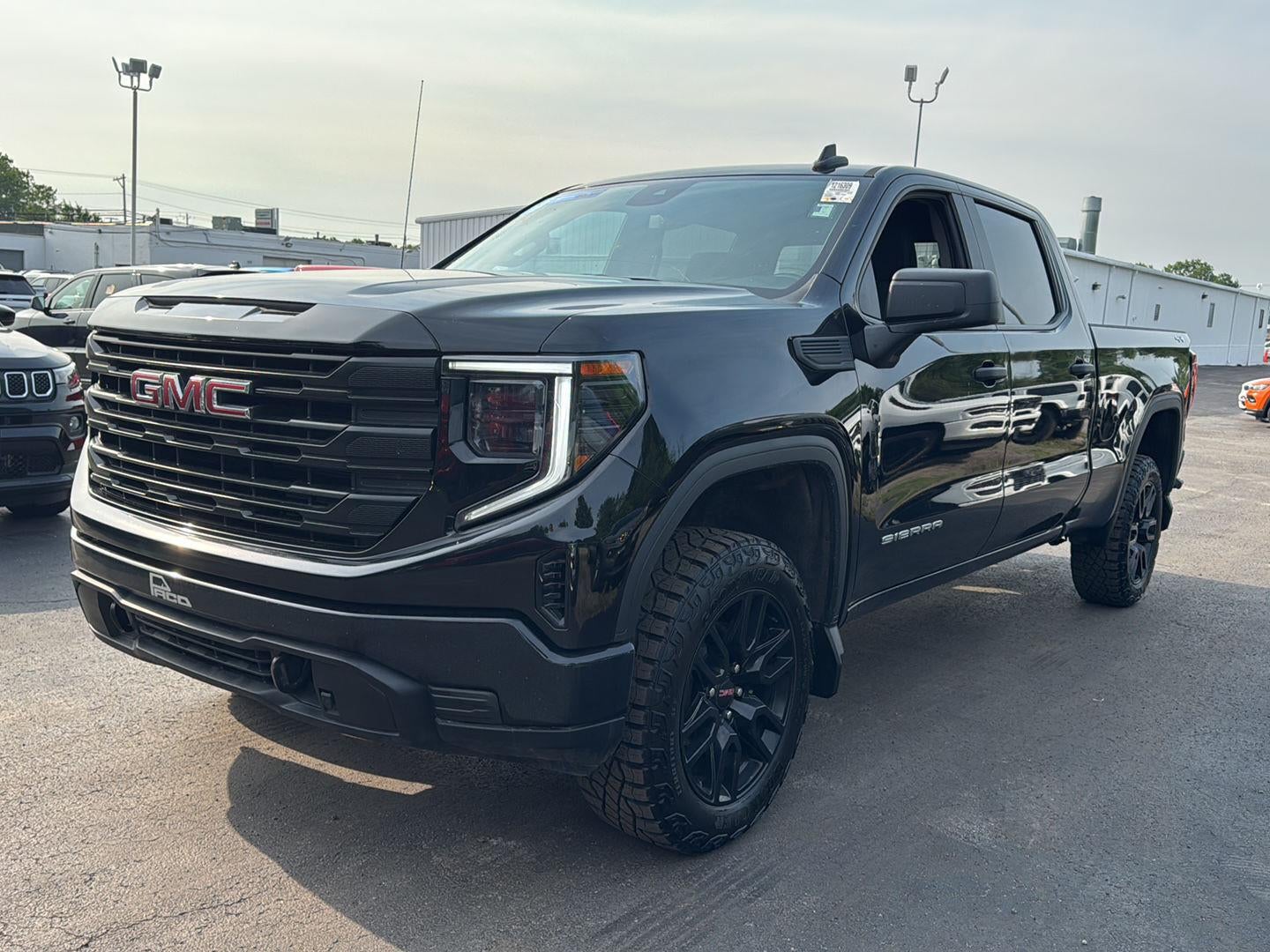 2024 GMC Sierra 1500 Pro