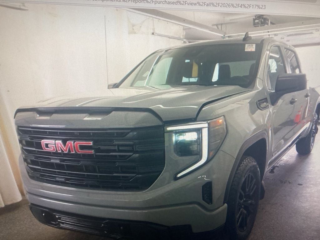 2024 GMC Sierra 1500 Pro