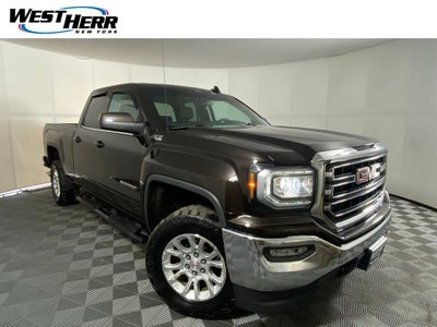 2018 GMC Sierra 1500 SLE