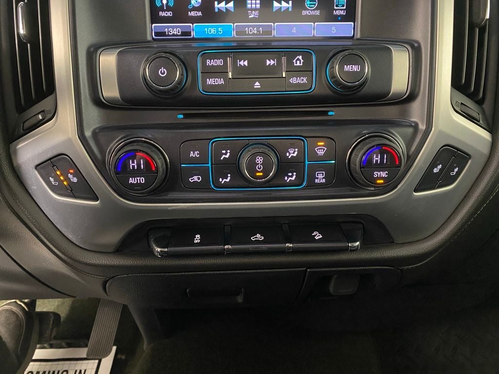 2018 GMC Sierra 1500 SLE