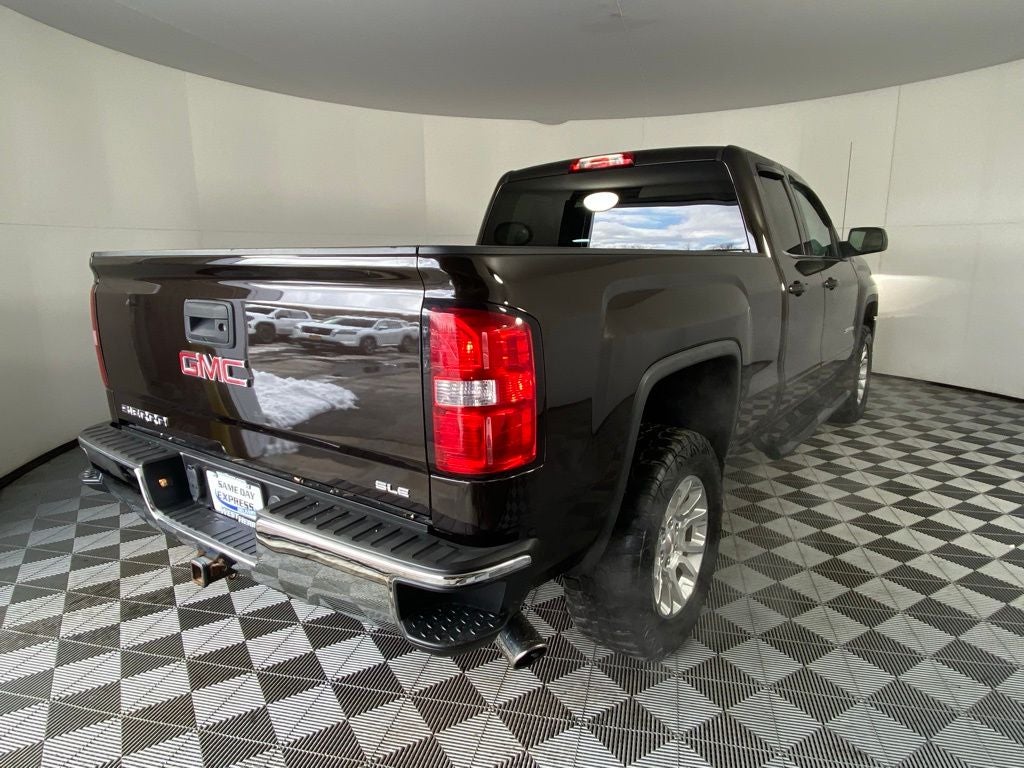 2018 GMC Sierra 1500 SLE