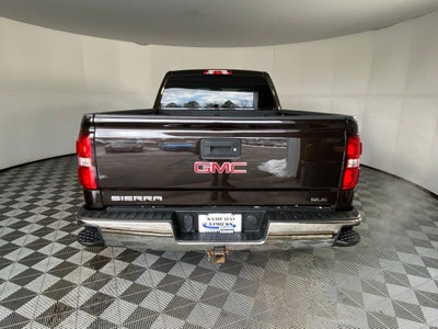 2018 GMC Sierra 1500 SLE
