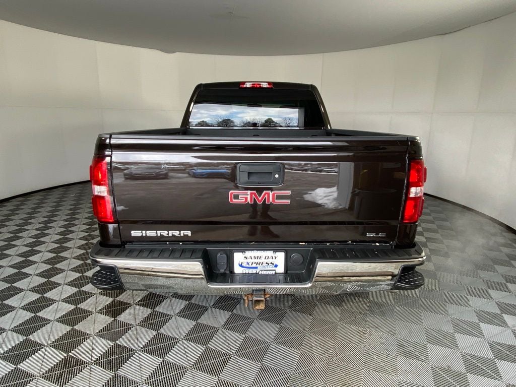 2018 GMC Sierra 1500 SLE