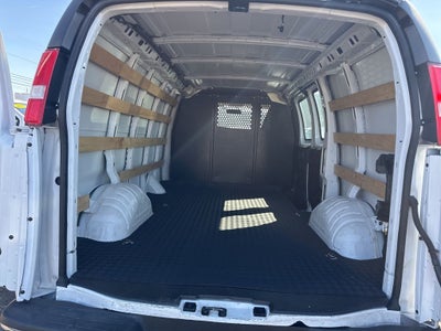 2024 GMC Savana 2500 Work Van