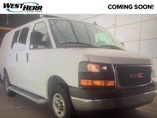 2024 GMC Savana 2500 Work Van