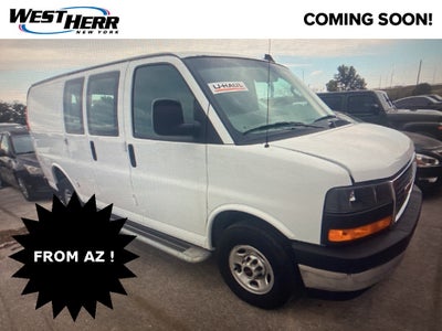 2024 GMC Savana 2500 Work Van
