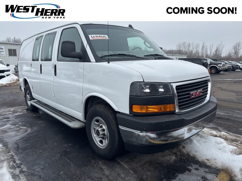 2024 GMC Savana 2500 Work Van