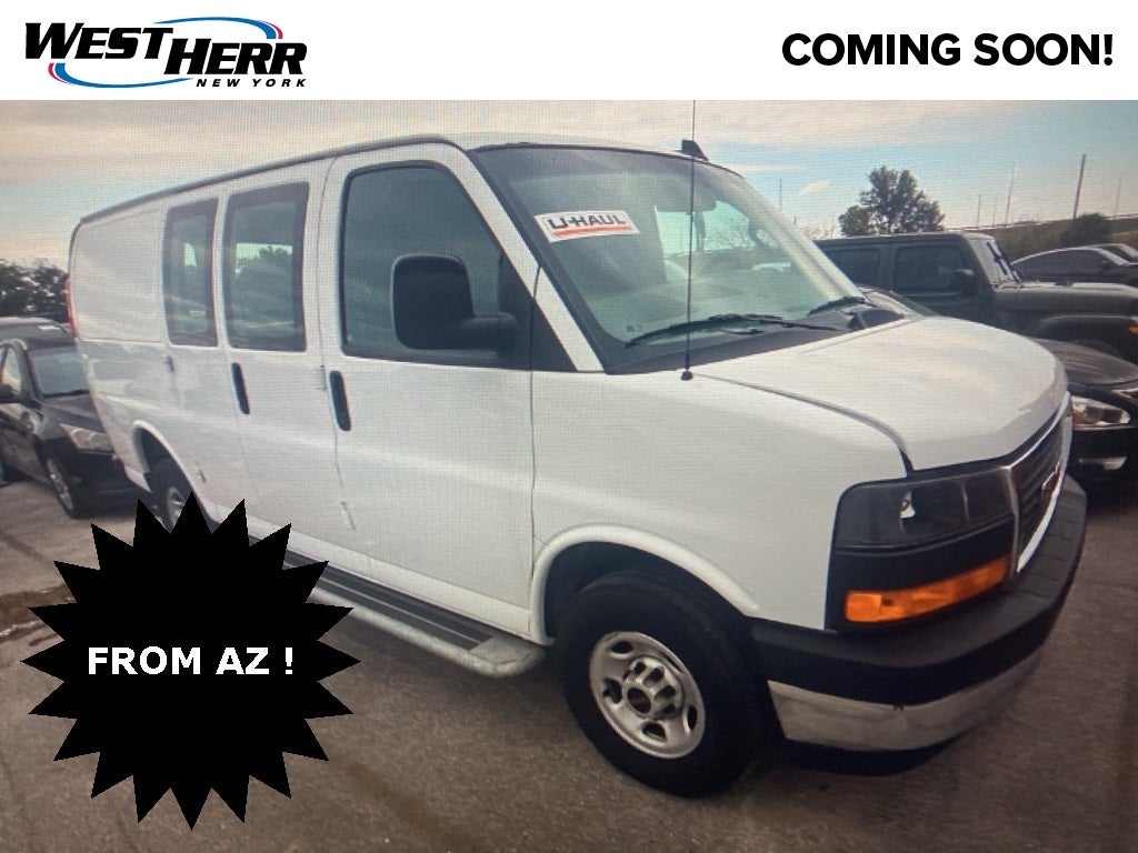 2024 GMC Savana 2500 Work Van