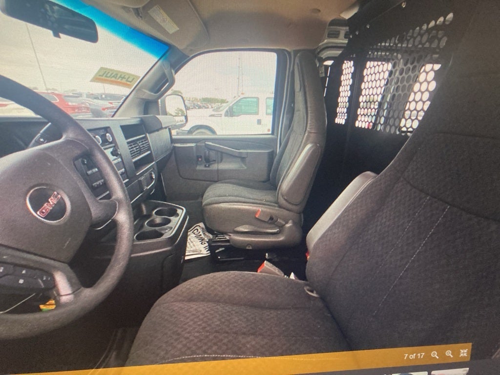 2024 GMC Savana 2500 Work Van