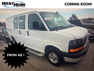 2024 GMC Savana 2500 Work Van