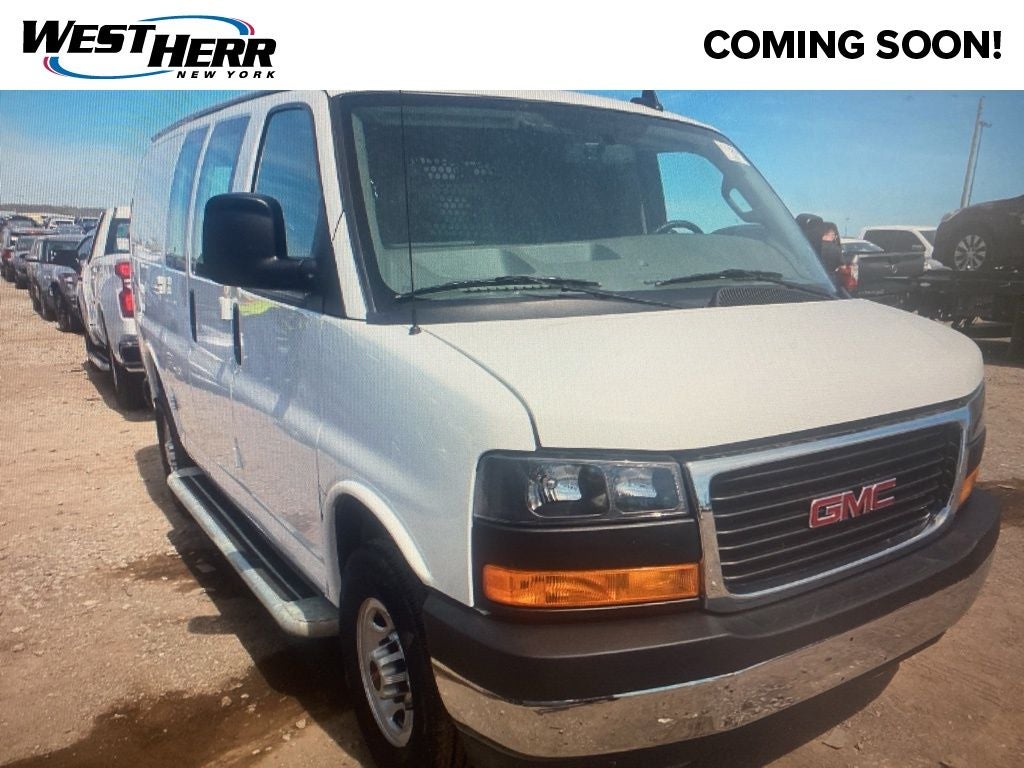 2024 GMC Savana 2500 Work Van