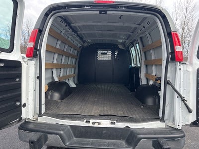 2024 GMC Savana 2500 Work Van