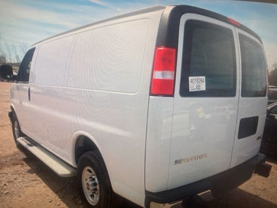 2024 GMC Savana 2500 Work Van